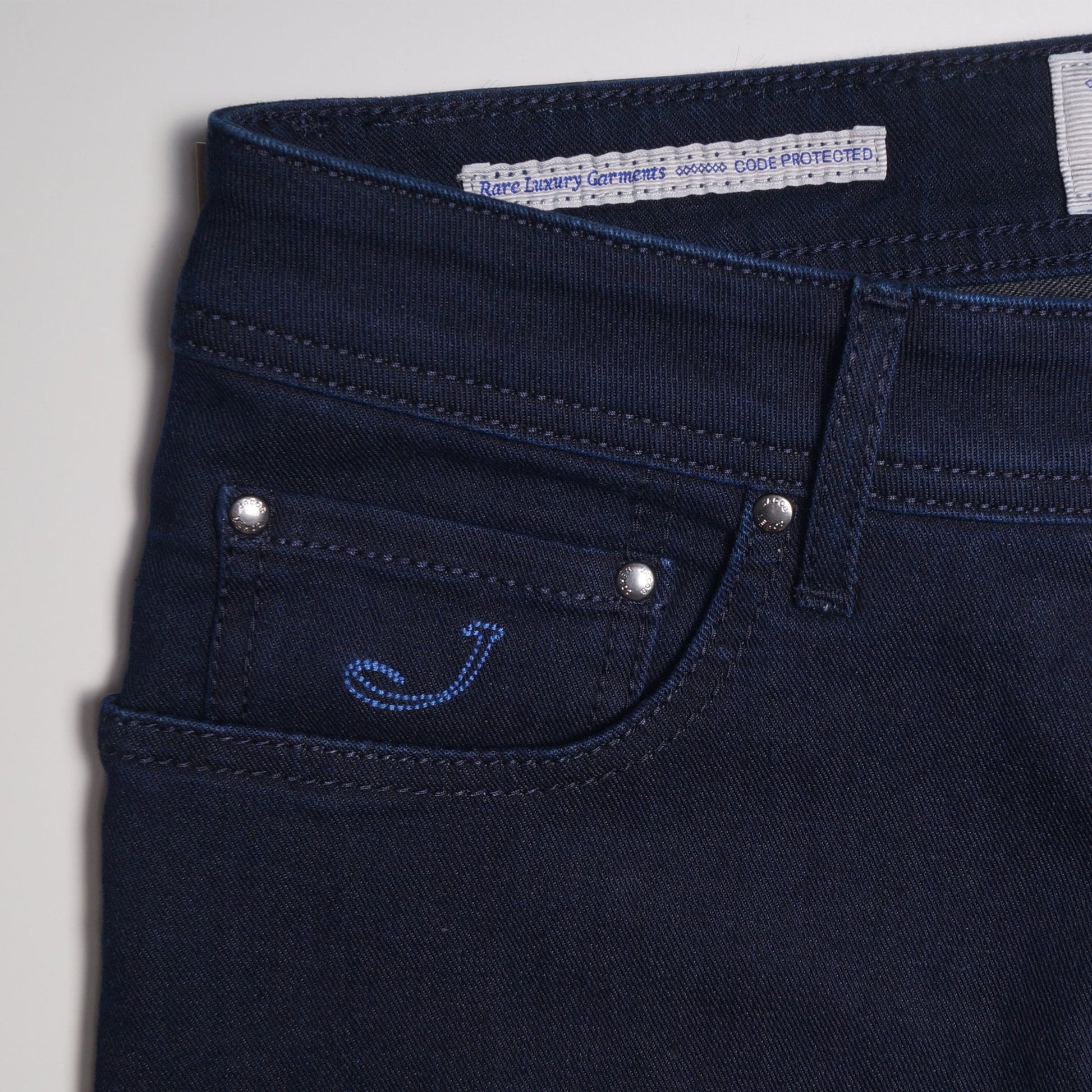 Jacob J688 Premium Edition Comfort Jeans - Indigo
