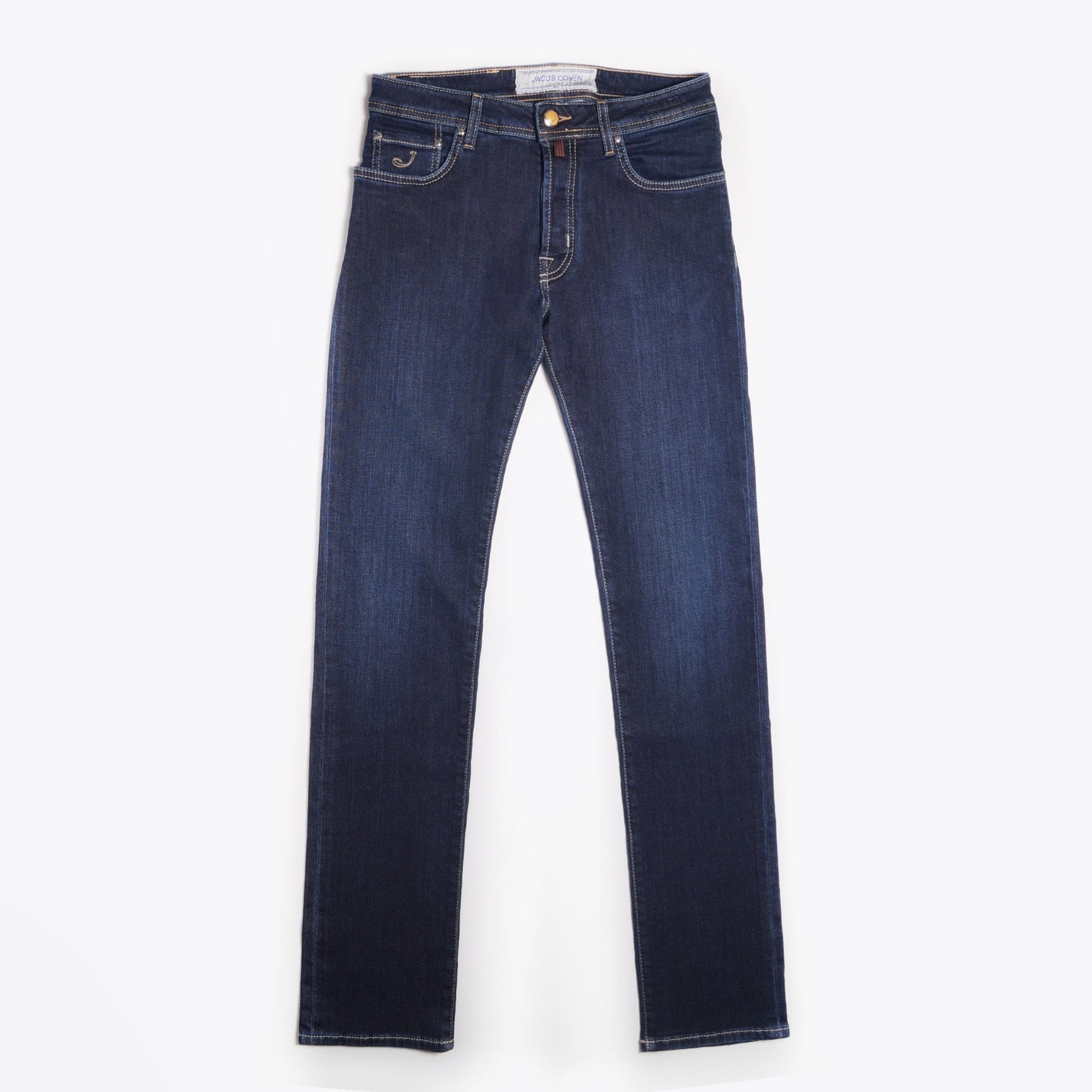 Jacob J688 Mid Rise Comfort Jeans - Indigo