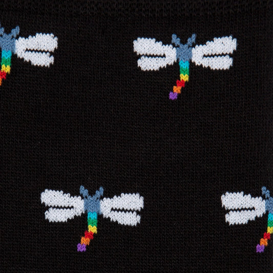- Firefly Print Socks - Black