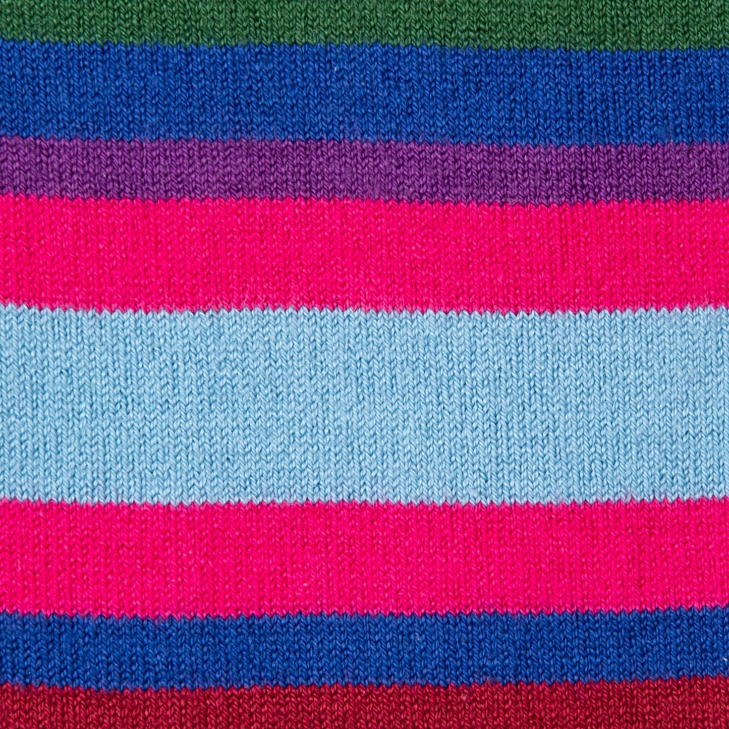 - Three Pack Multi-Stripe Socks - Multi