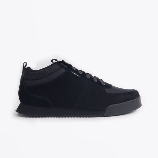 - Nubuck 'Harlan' Trainers - Black