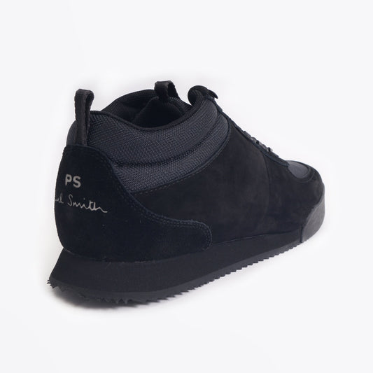 - Nubuck 'Harlan' Trainers - Black