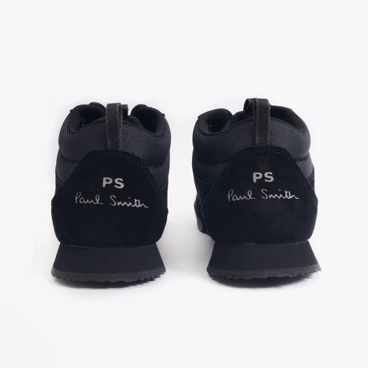 - Nubuck 'Harlan' Trainers - Black