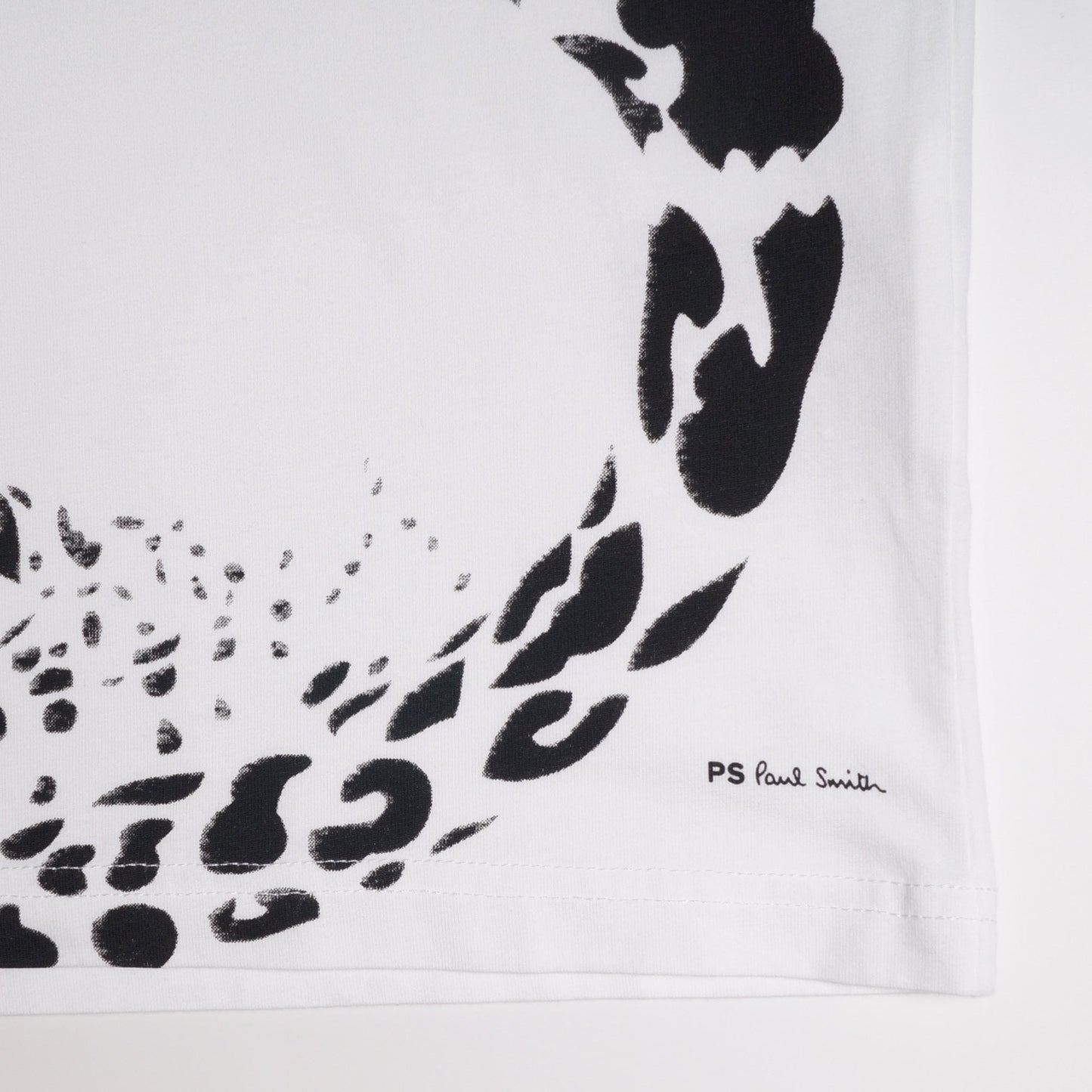 - Wild Cat Print T-Shirt - White