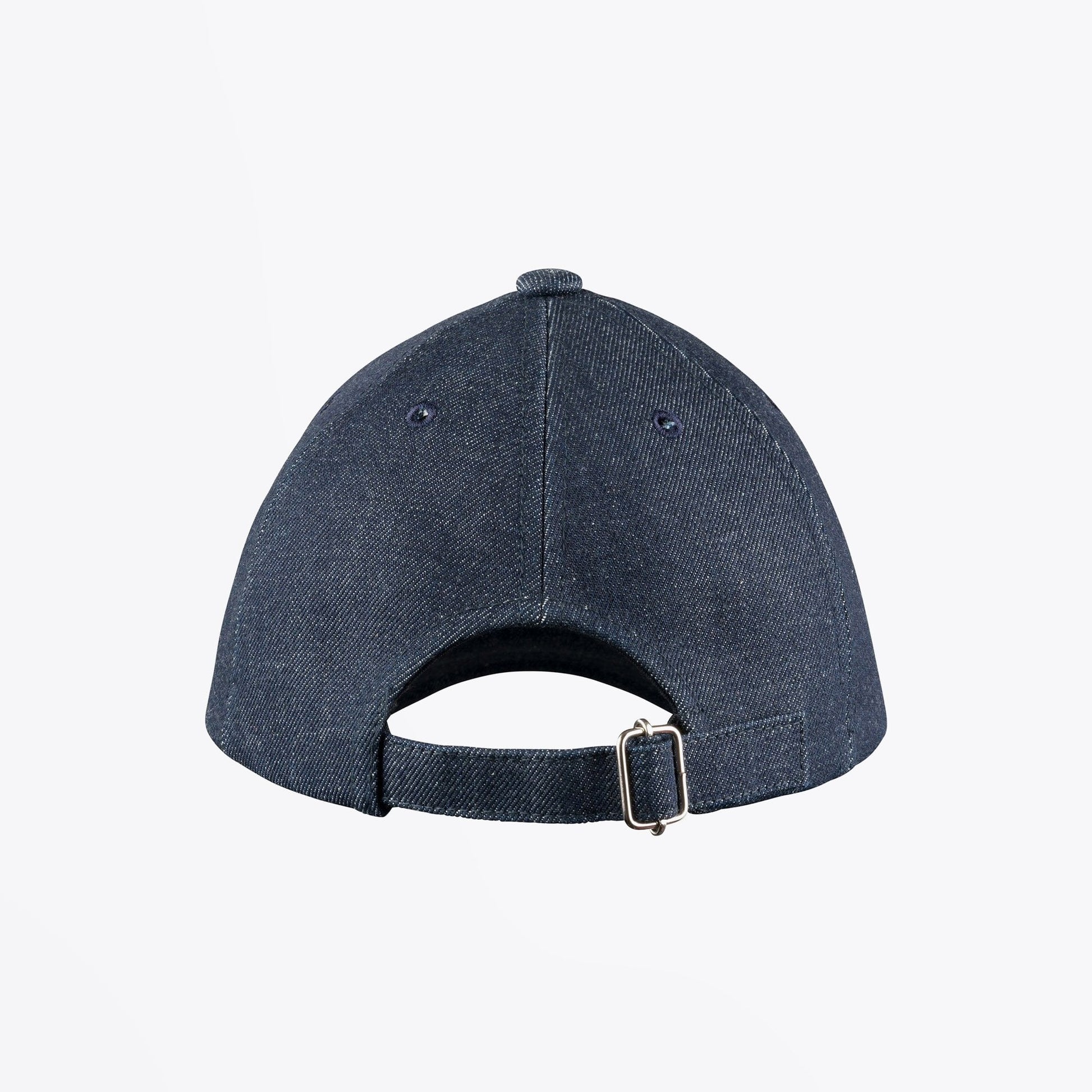 A.P.C. Guitar Logo Denim Cap - Indigo