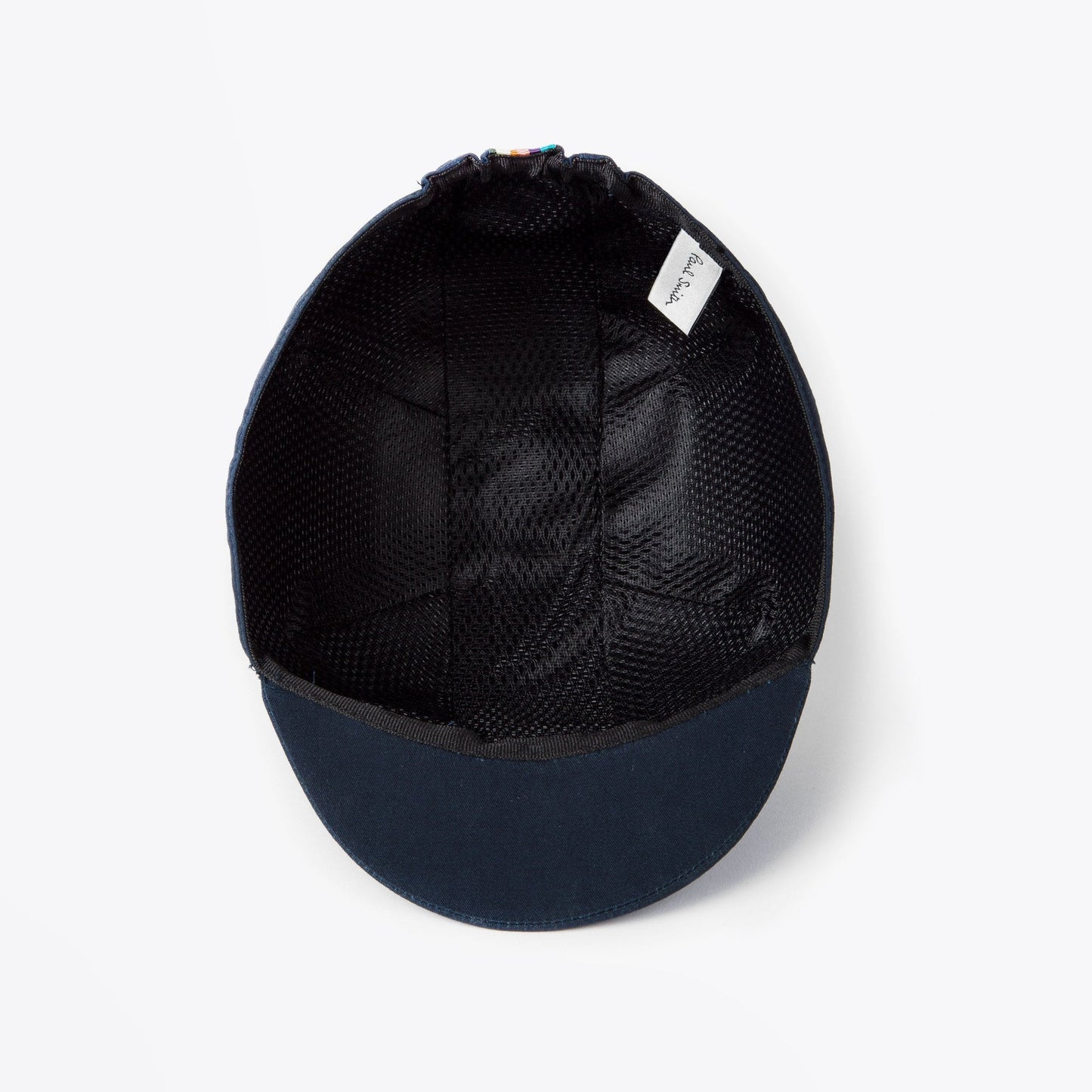 - Cycling Cap With Artist Stripe - Navy