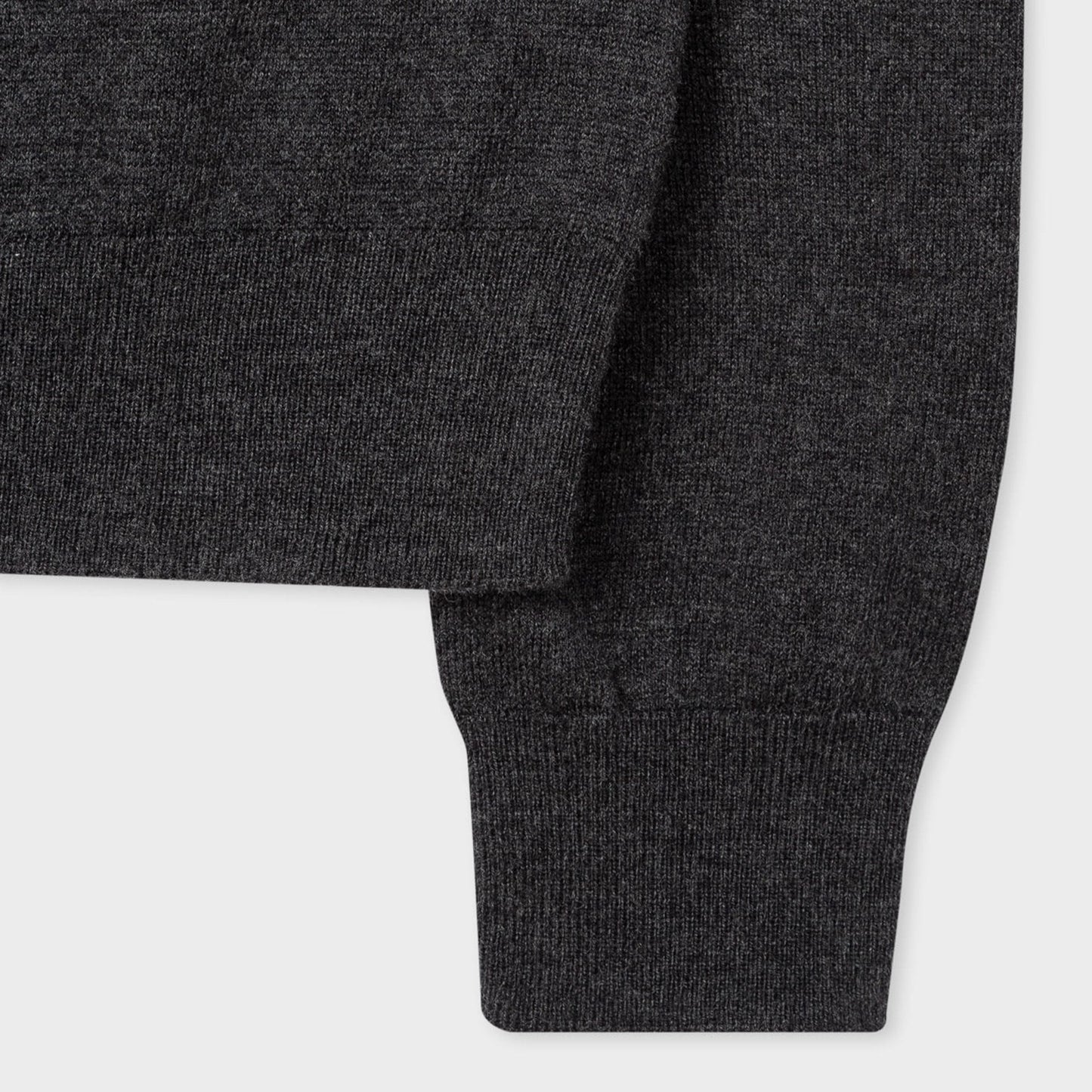 Merino-Blend Mountain Sweater - Charcoal Grey
