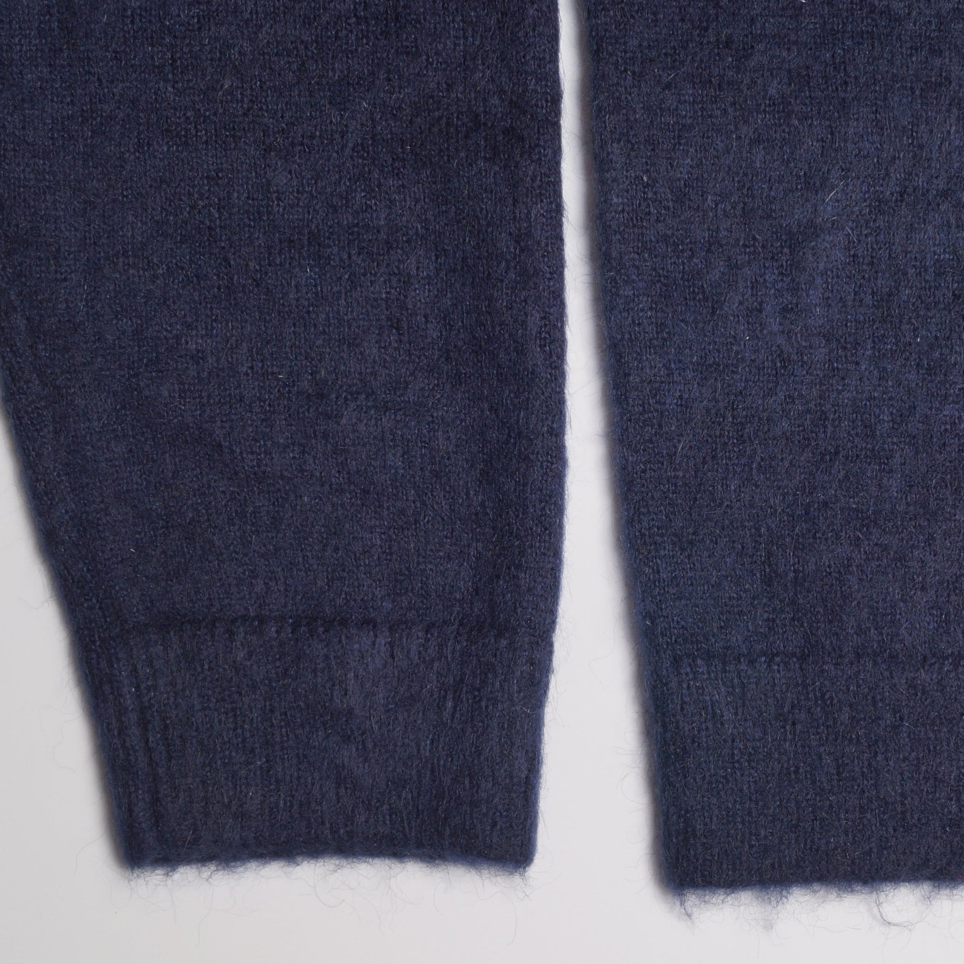 Paul Mohair-Blend Mountain Pullover - Dark Navy