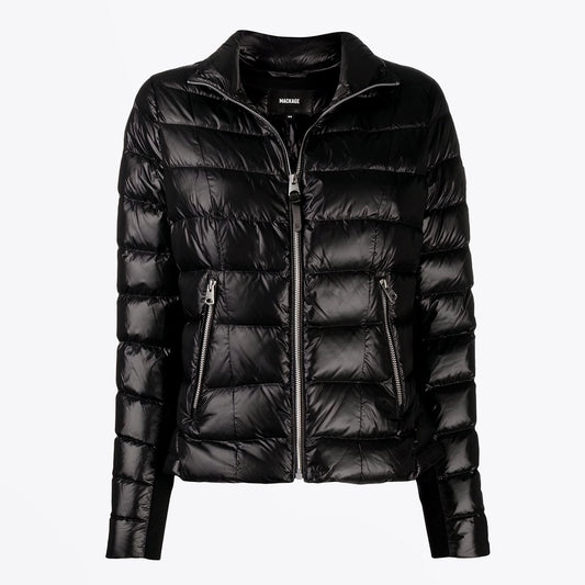 - Reema Light Down Black Jacket