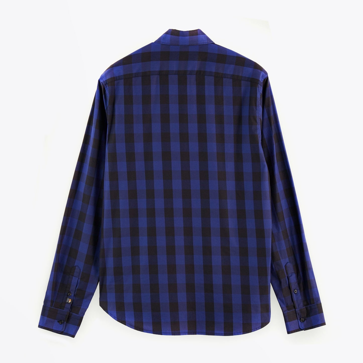 - Checked Shirt - Navy