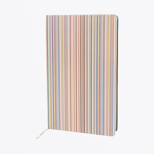 - Signature Stripe Notebook - Multi