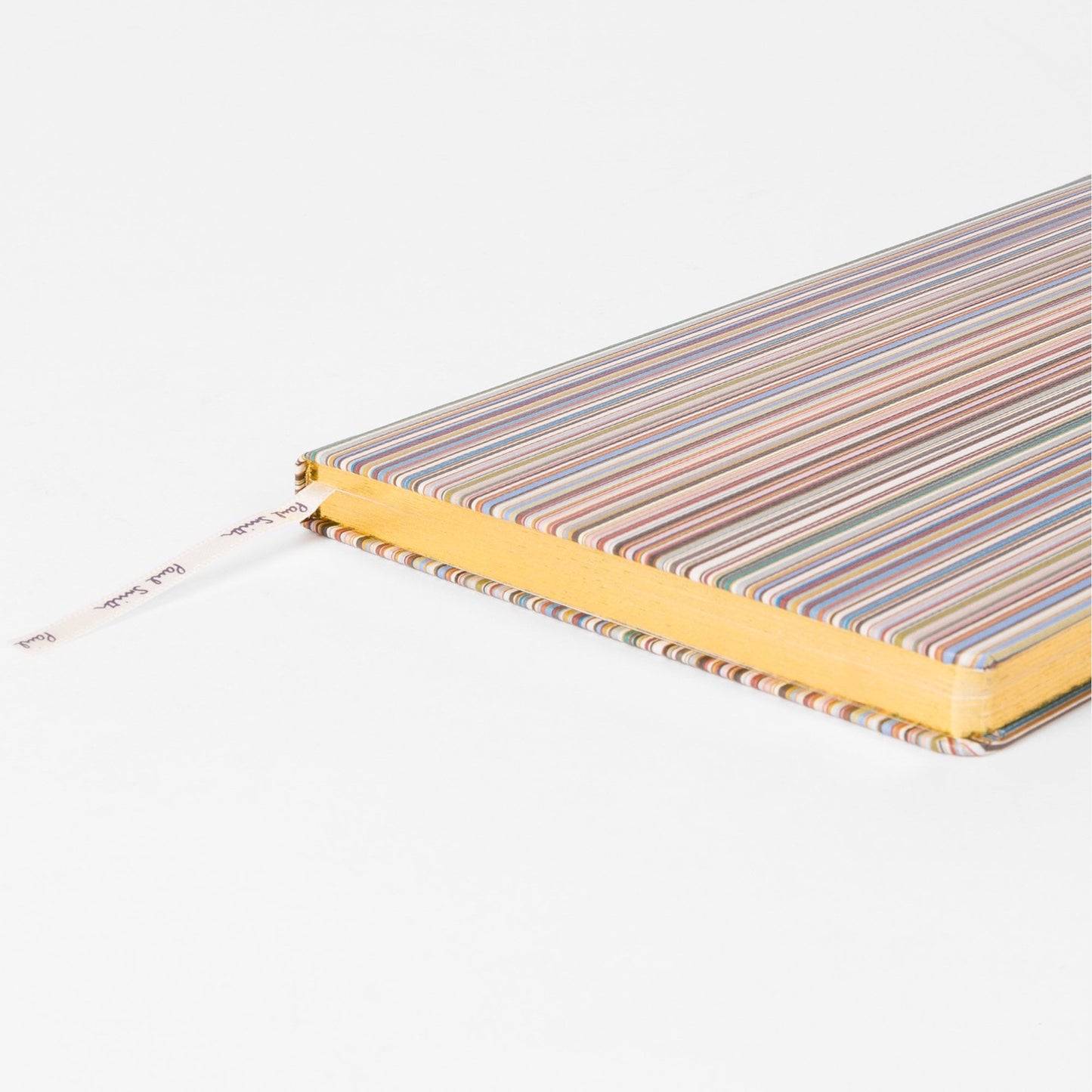 - Signature Stripe Notebook - Multi