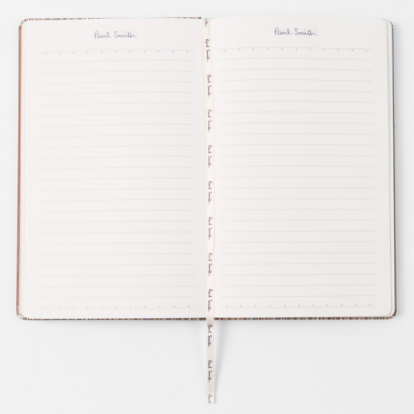 - Signature Stripe Notebook - Multi