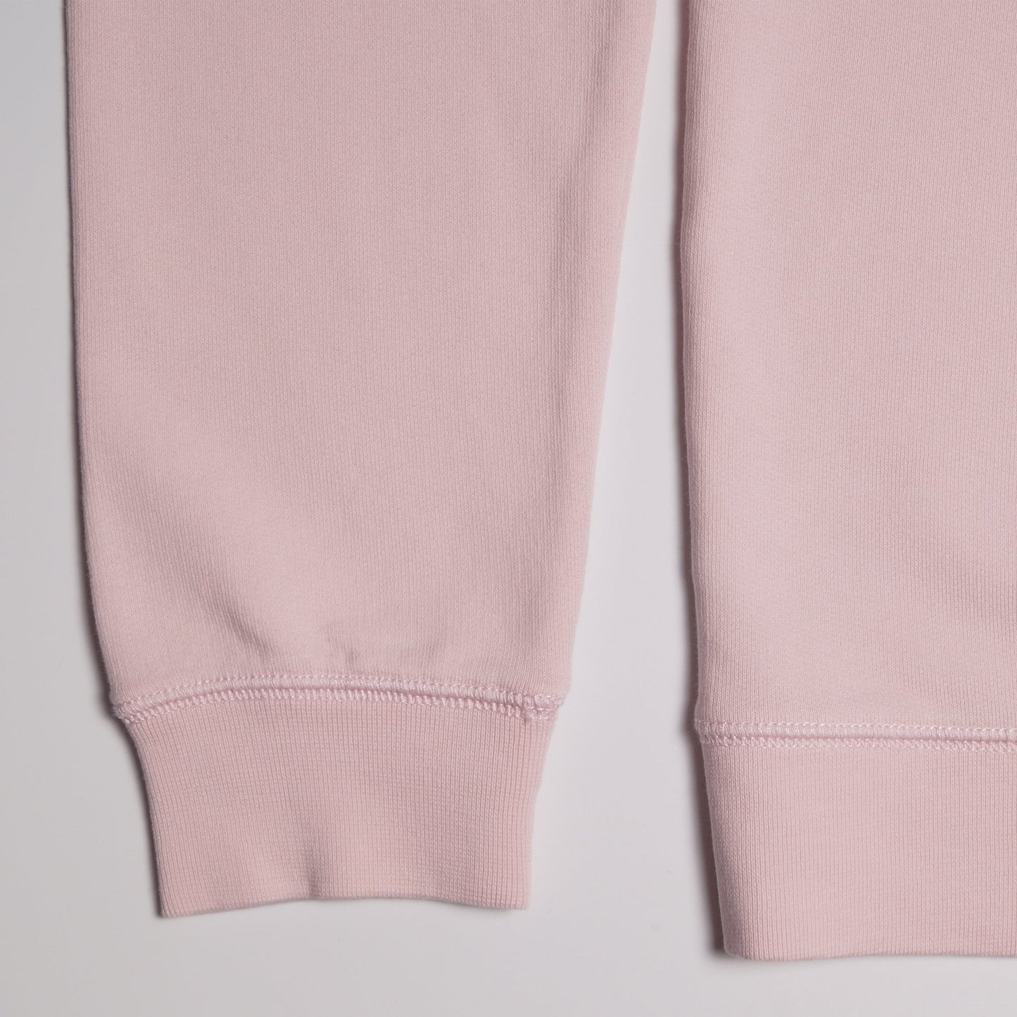- Rose Patch Sweater - Powder Pink