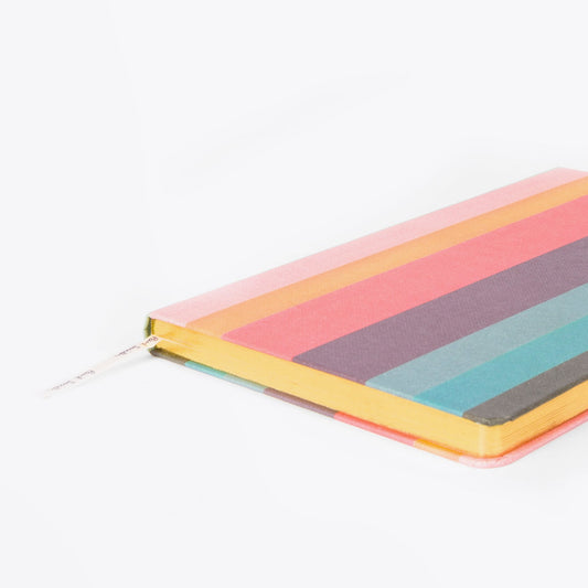- 'Artist Stripe' Notebook - Multi