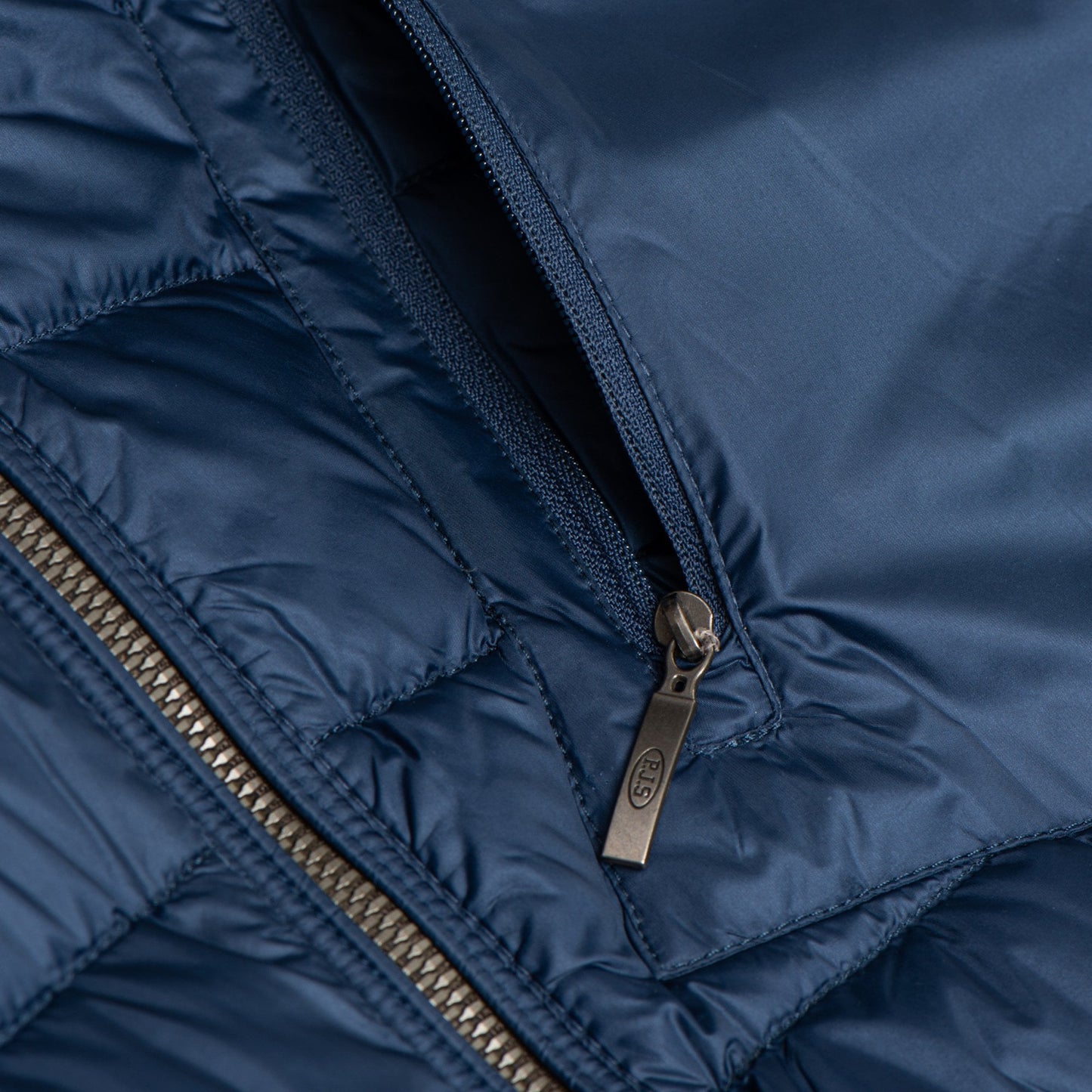 Jayden Puffer Jacket - Navy
