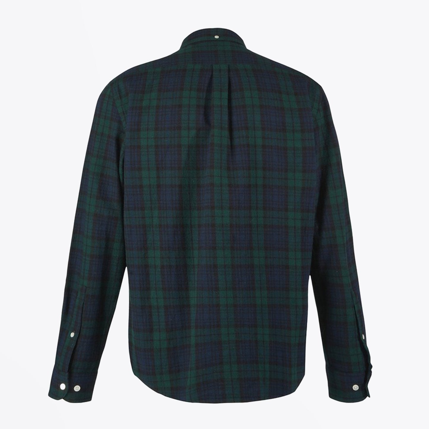 - Bonfim - Checked Shirt - Navy/Green