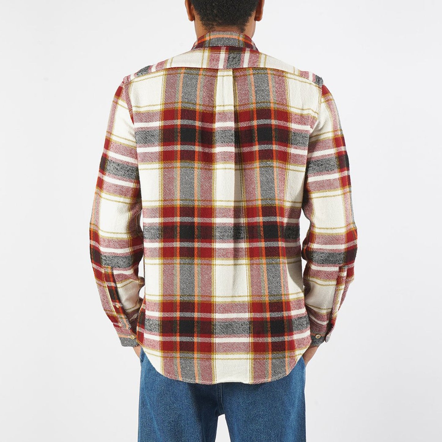 - Burgundi - Checked Shirt - Multi