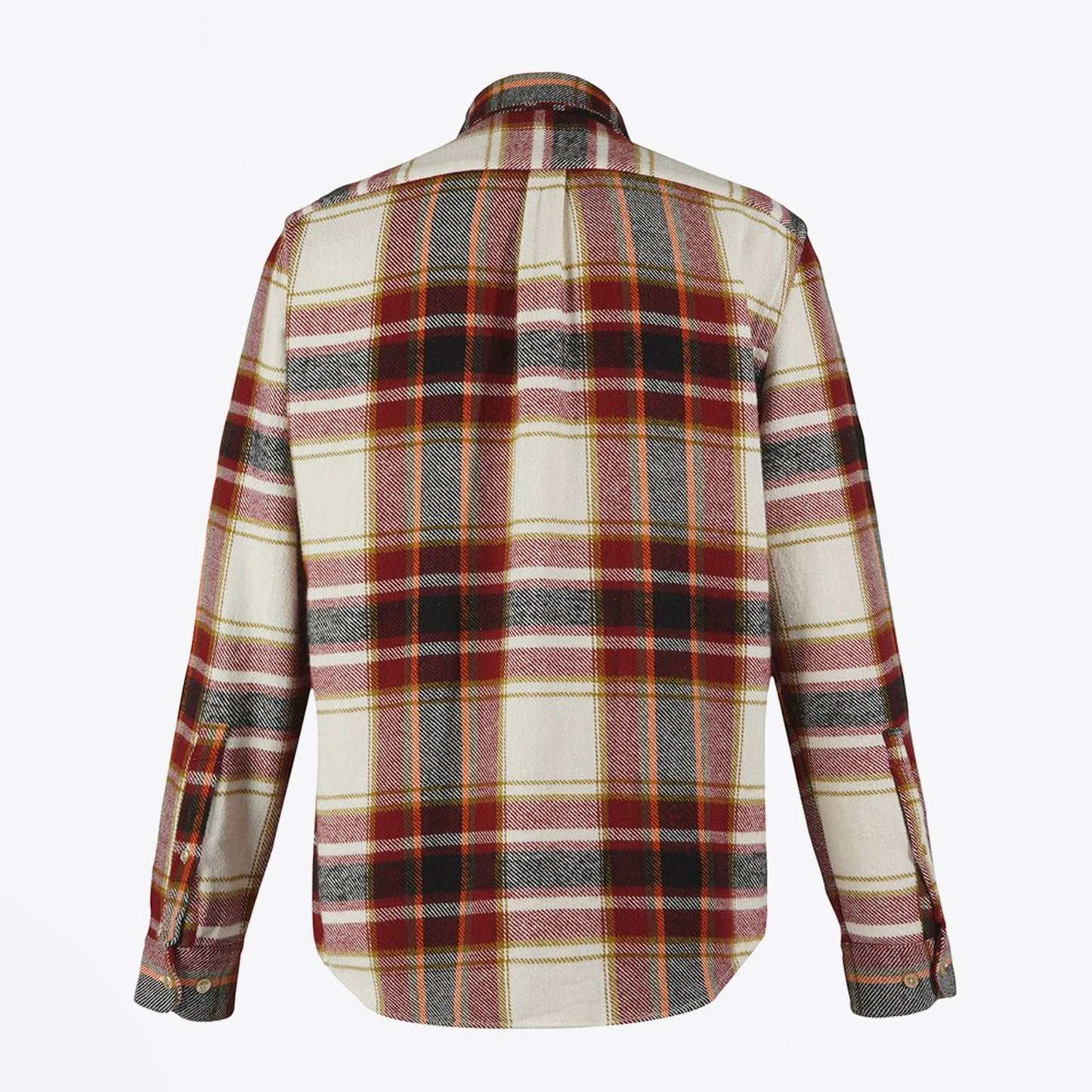 - Burgundi - Checked Shirt - Multi