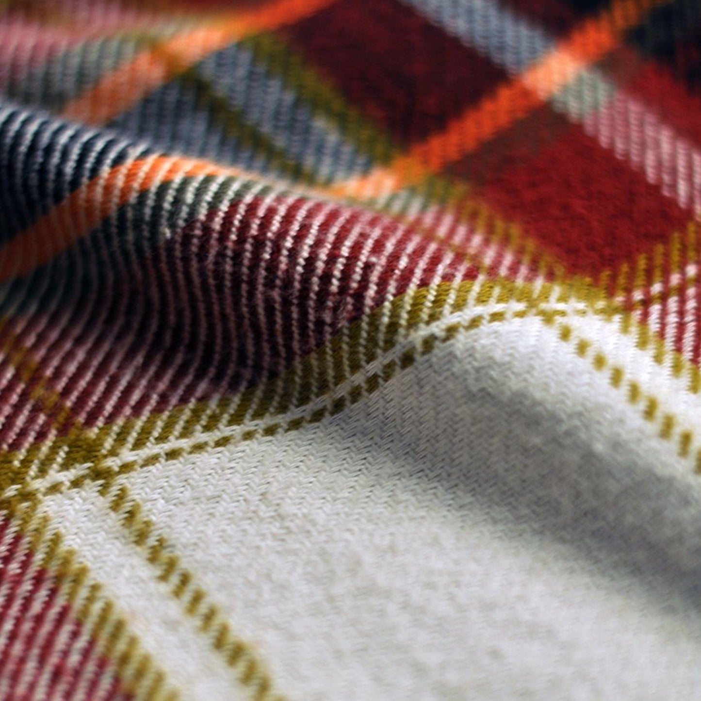 - Burgundi - Checked Shirt - Multi