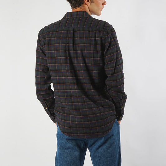 Lordelo - Checked Shirt - Navy/Green