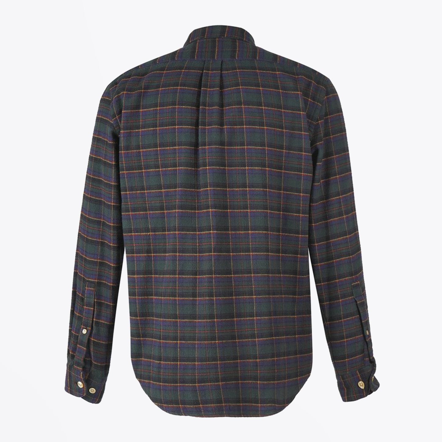Lordelo - Checked Shirt - Navy/Green