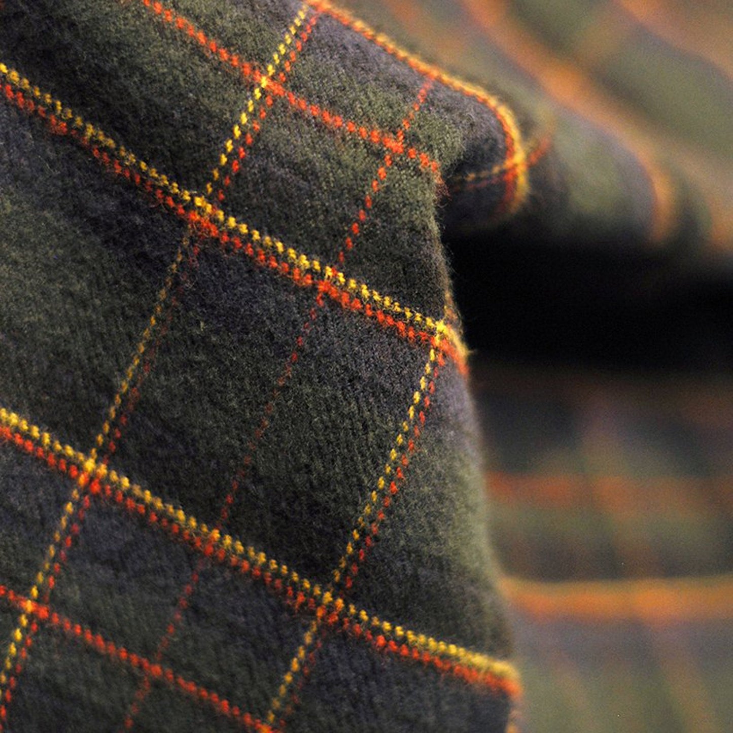 Lordelo - Checked Shirt - Navy/Green