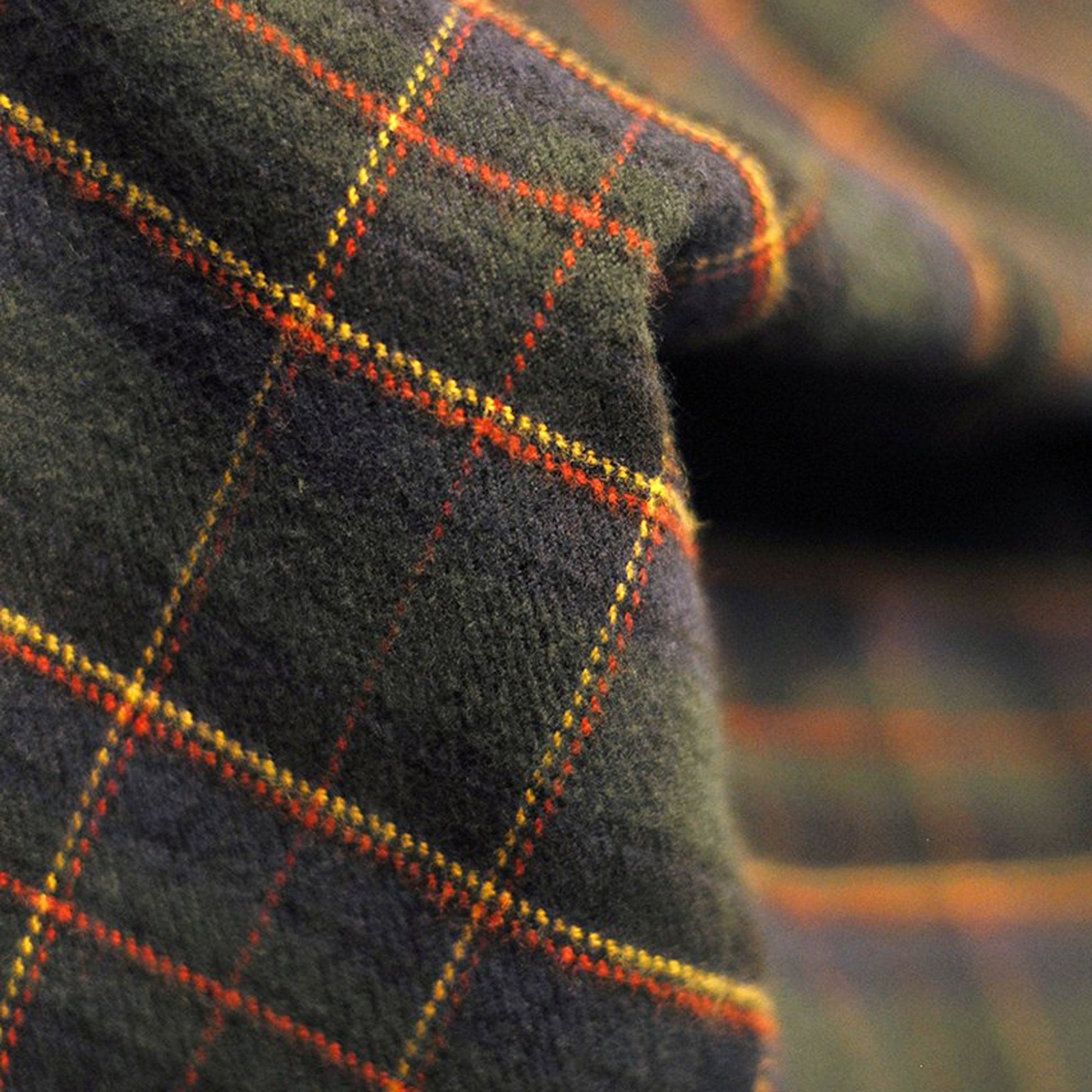 Portuguese Lordelo - Checked Shirt - Navy/Green