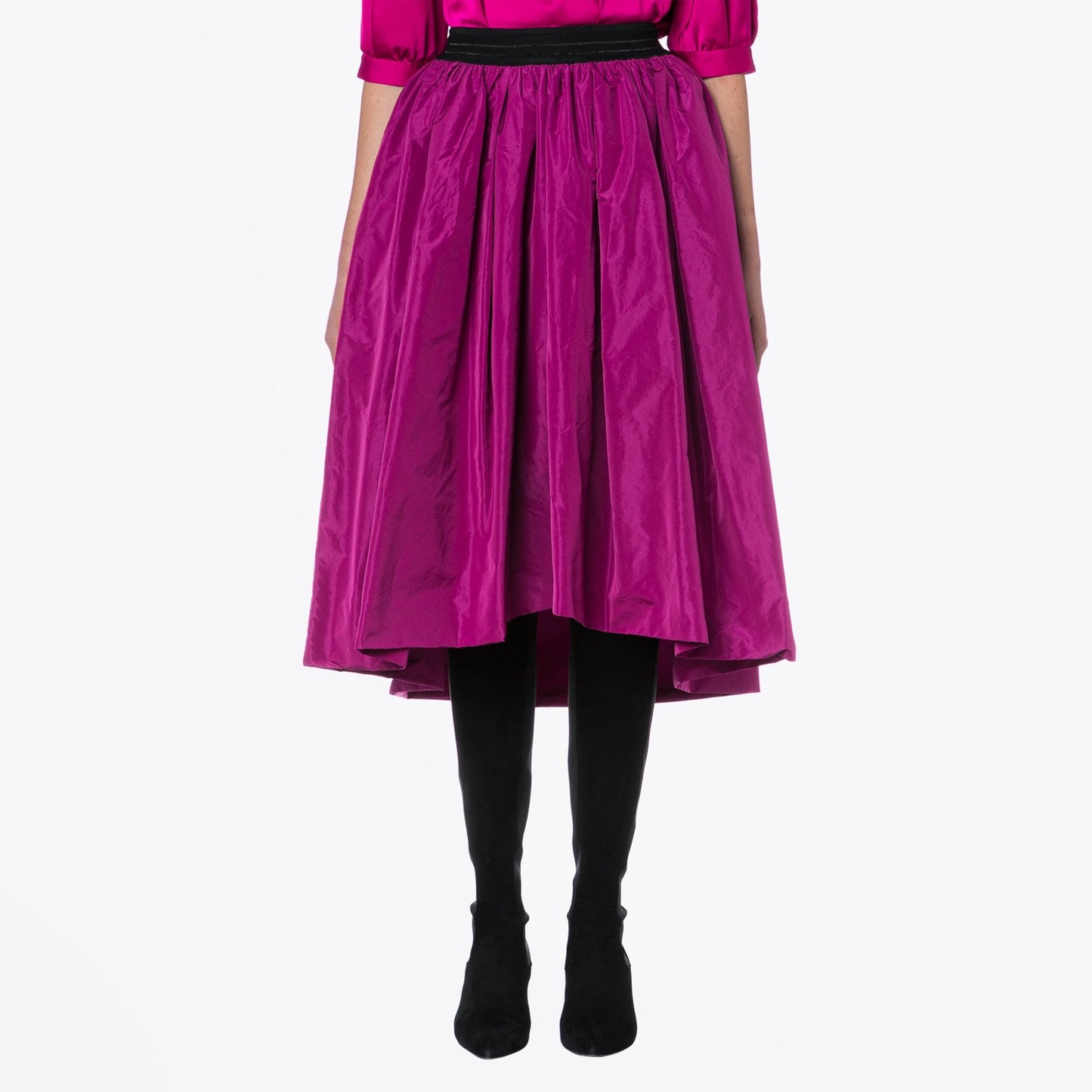 Hypnotic - Tech Taffeta Skirt - Pink