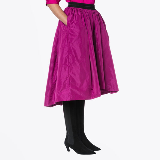 Hypnotic - Tech Taffeta Skirt - Pink