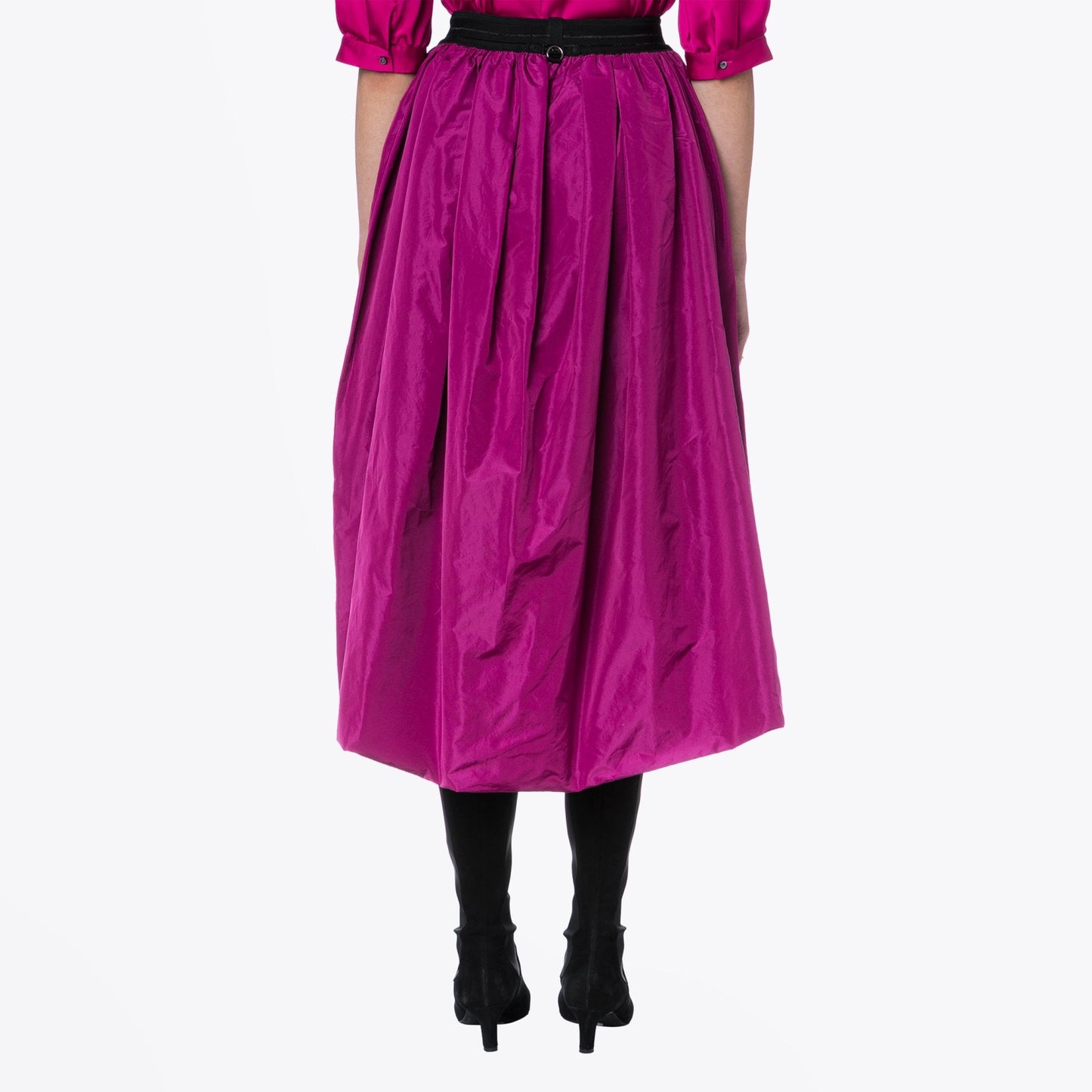 Hypnotic - Tech Taffeta Skirt - Pink