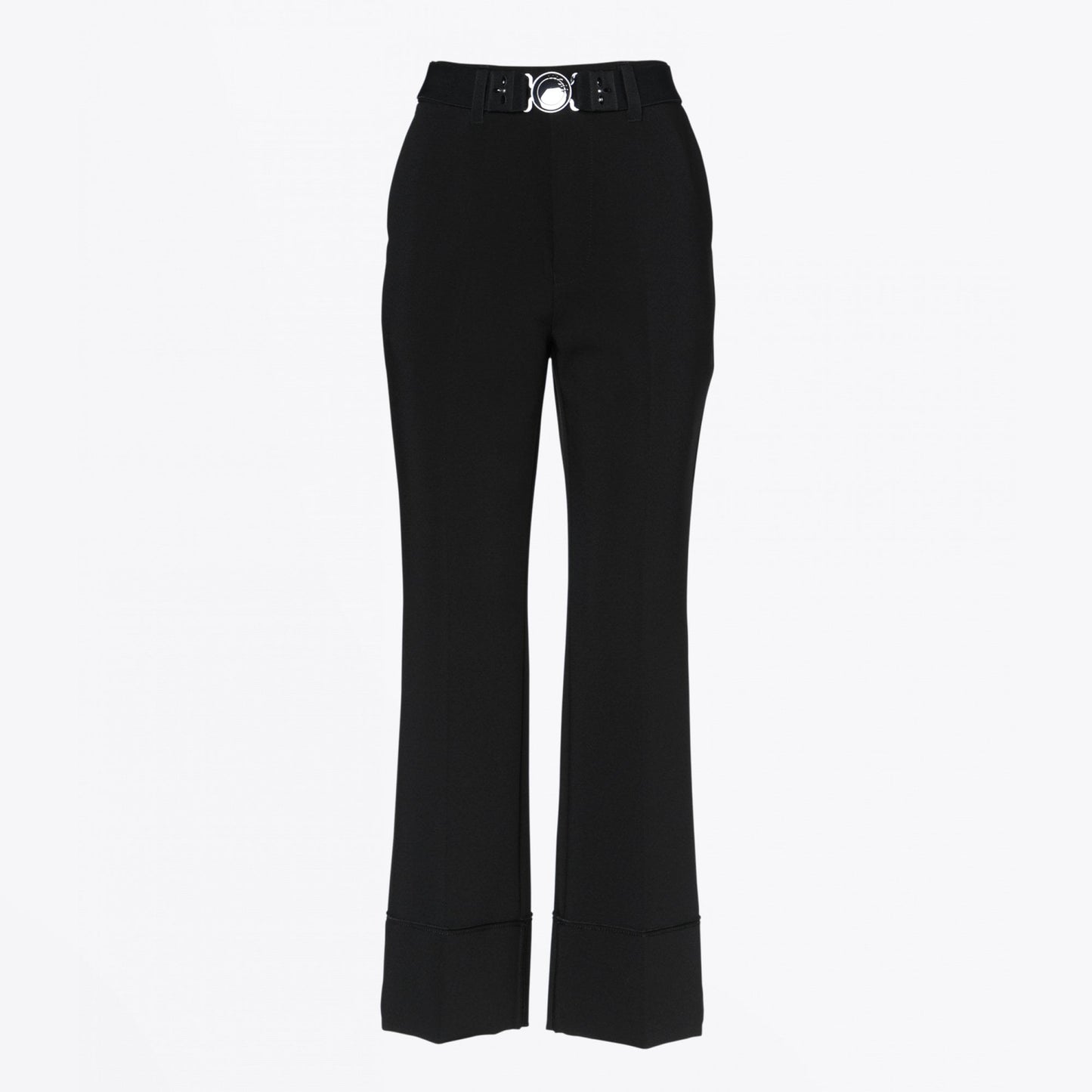- Come-Along - Flared Pants - Black