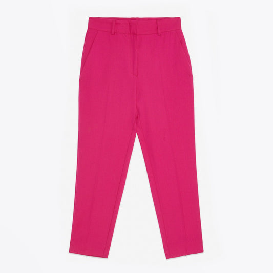 - Cigarette Trousers - Pink