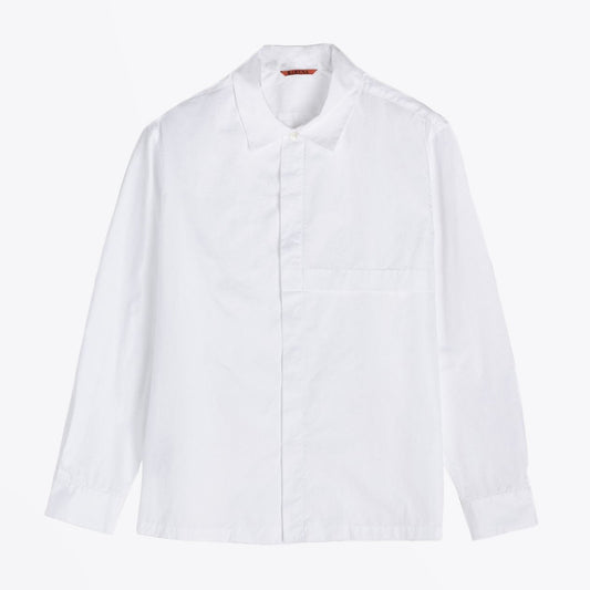 - Cotton Shirt - White