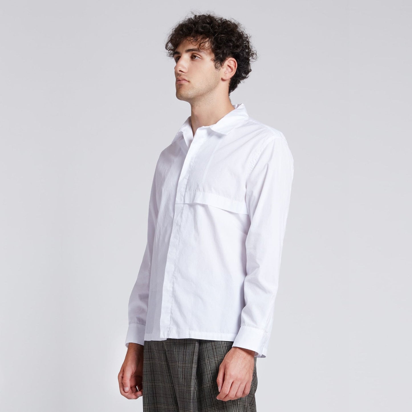 - Cotton Shirt - White