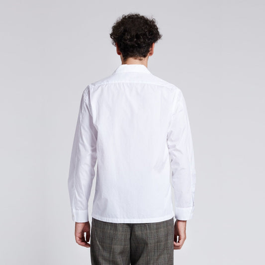 - Cotton Shirt - White