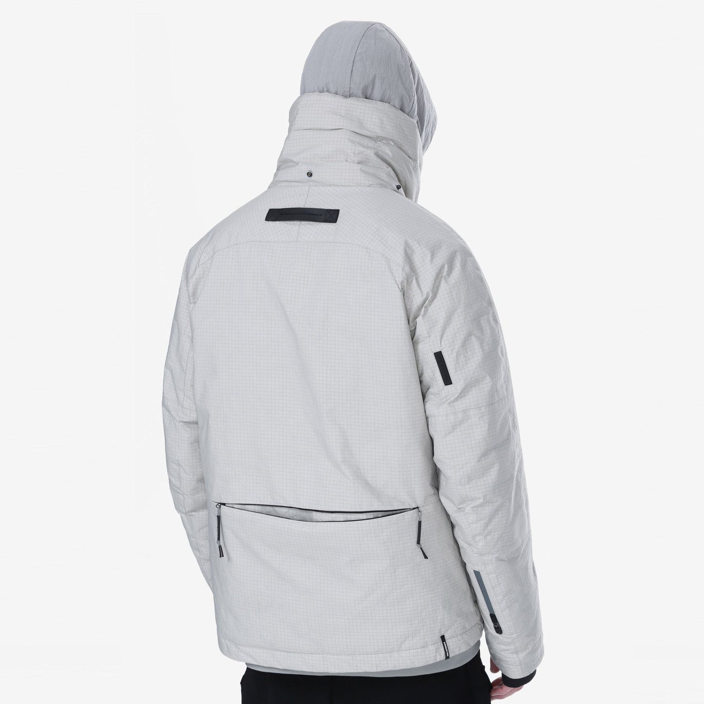 - Larsen - Padded Coat - Light Grey