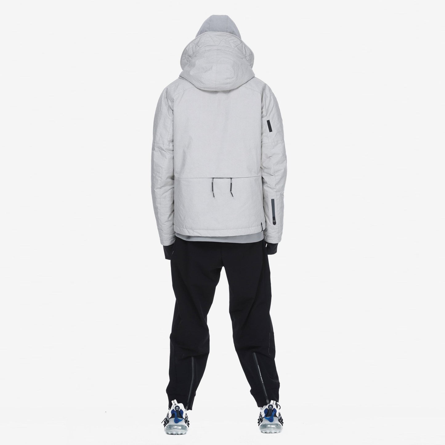 - Larsen - Padded Coat - Light Grey