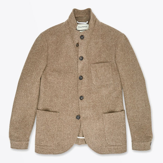 - Solms - Wool Jacket - Taupe