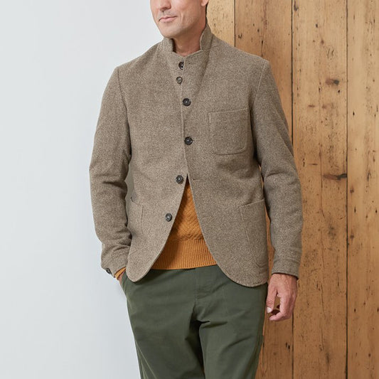 - Solms - Wool Jacket - Taupe