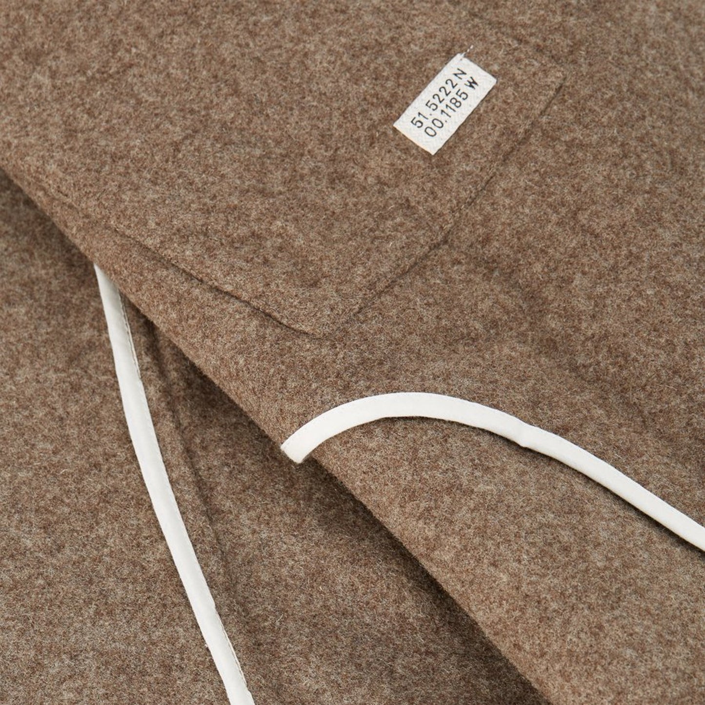 - Solms - Wool Jacket - Taupe