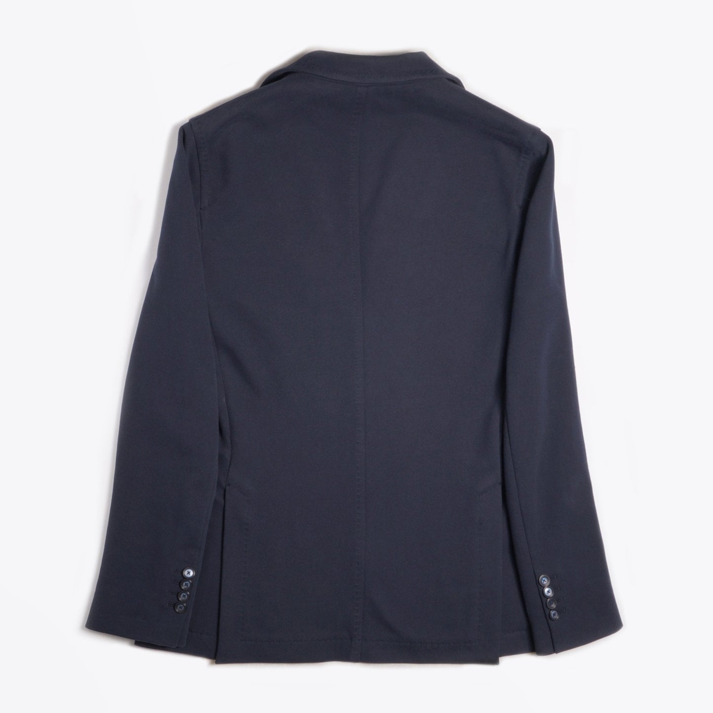 Jersey Fleece Blazer - Navy Blue
