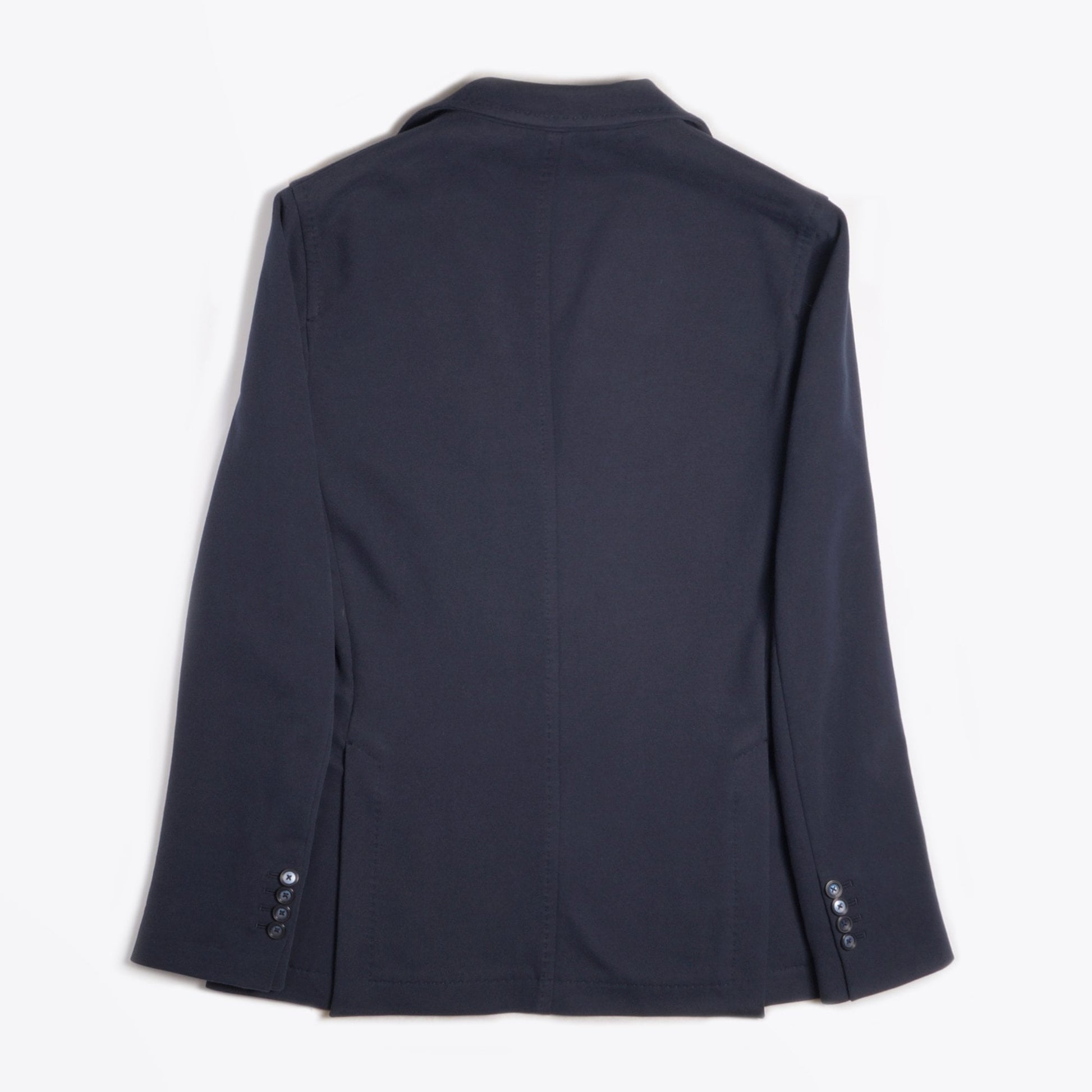 Circolo Jersey Fleece Blazer - Navy Blue