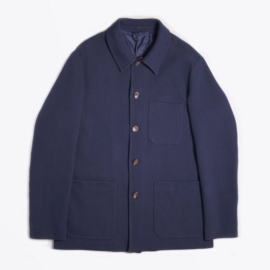 - Shirt Jacket - Navy