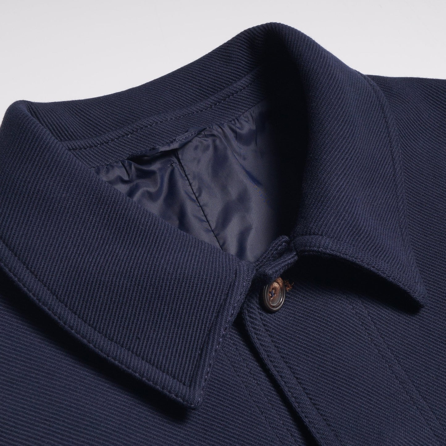 - Shirt Jacket - Navy