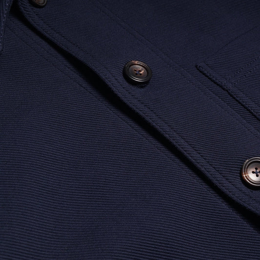 - Shirt Jacket - Navy