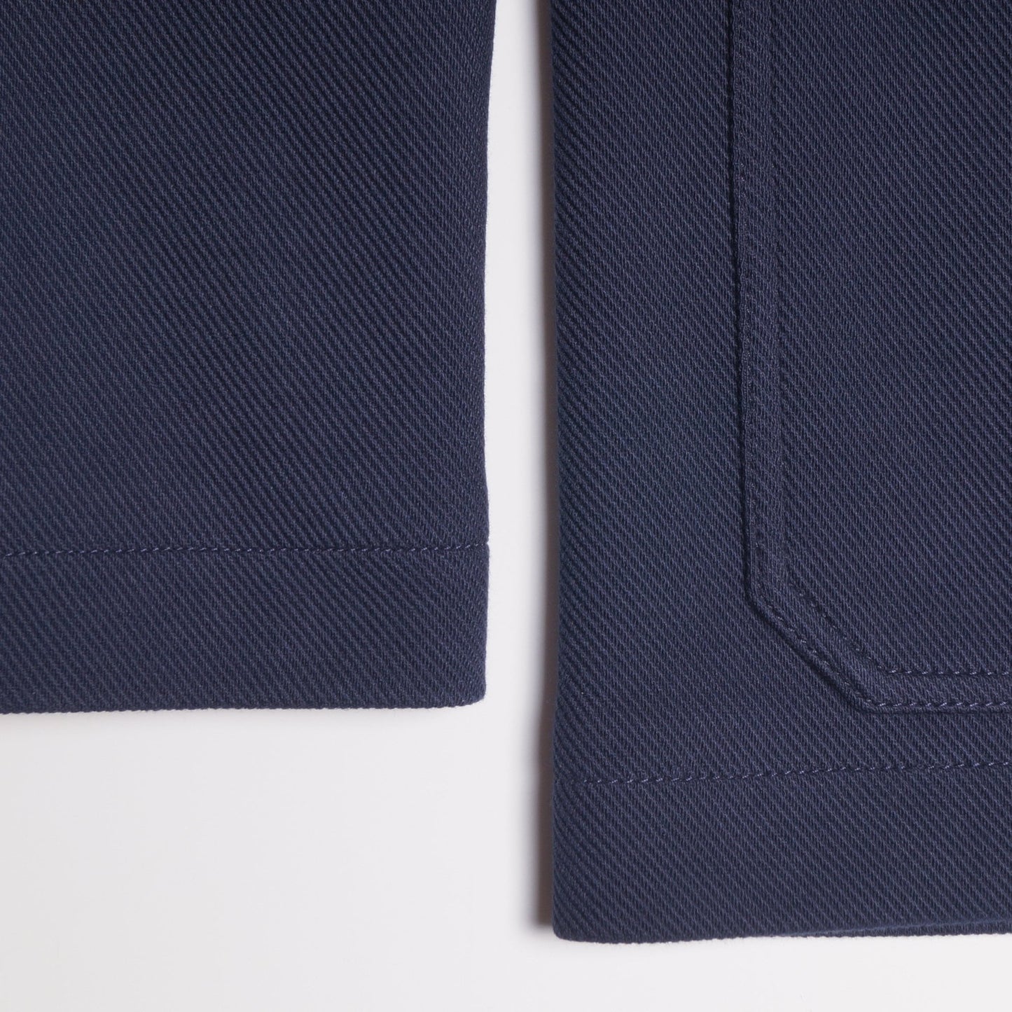 - Shirt Jacket - Navy