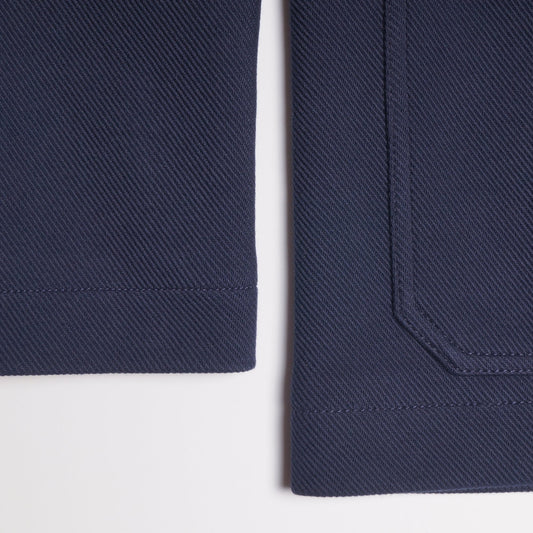 - Shirt Jacket - Navy