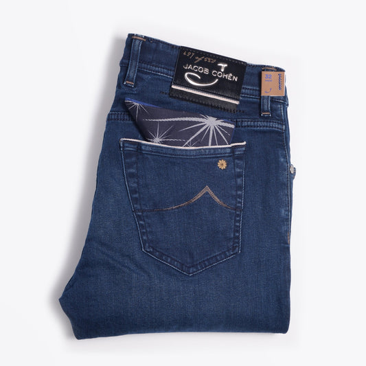 J688 Premium Edition Comfort Jeans - Blue