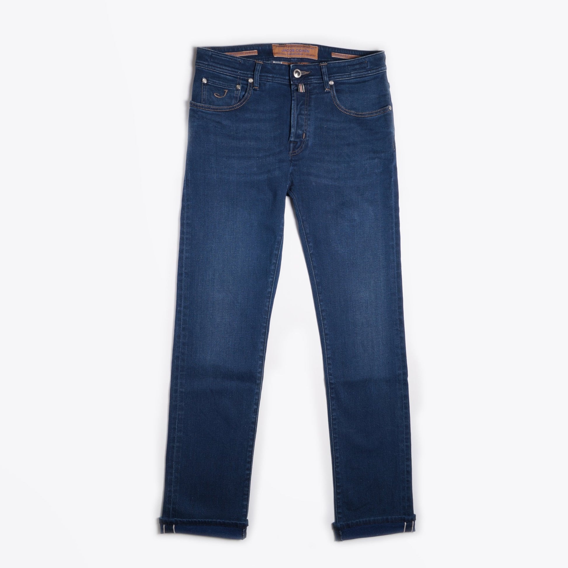 Jacob J688 Premium Edition Comfort Jeans - Blue